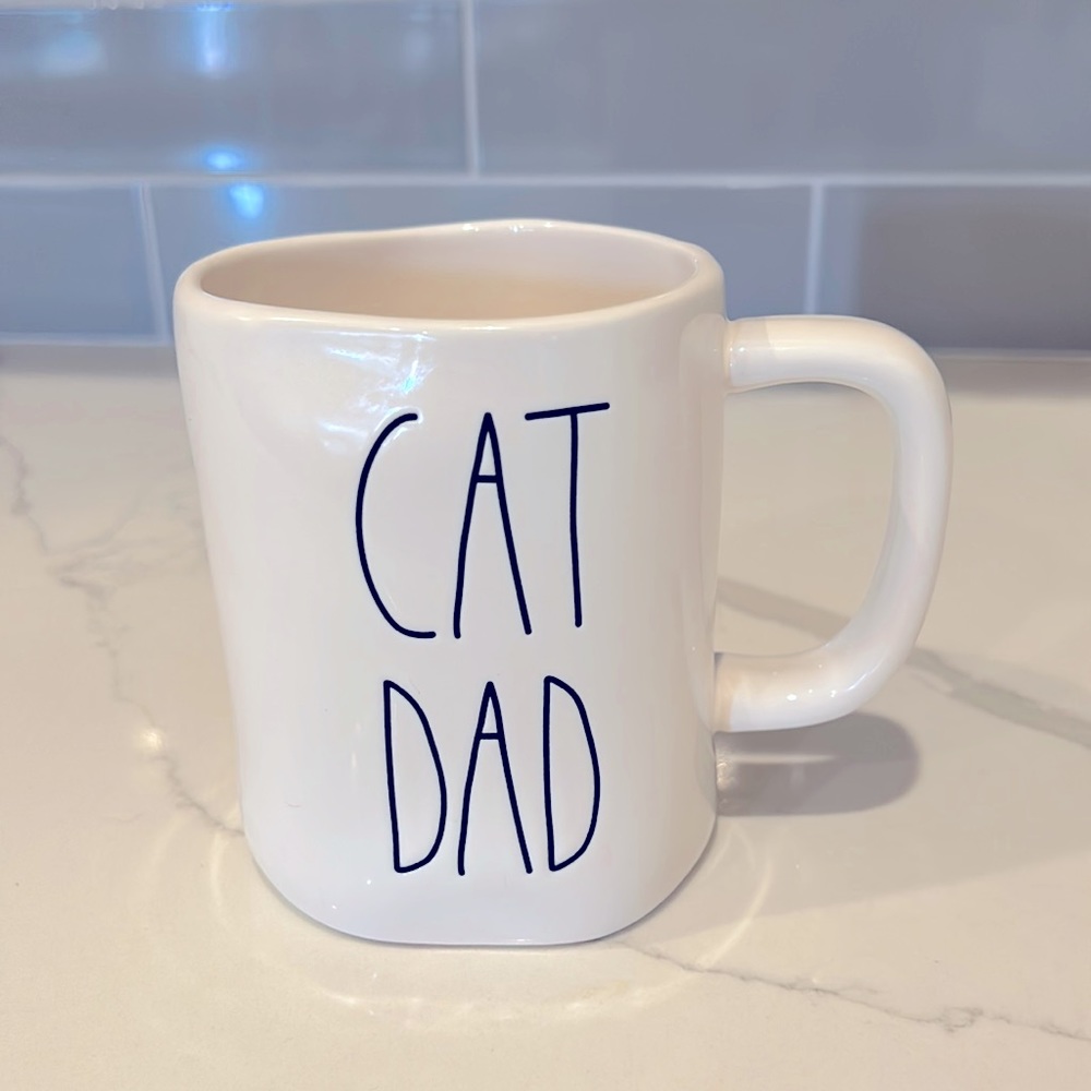 Rae‎ Dunn Cat Dad Mug